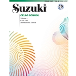 Suzuki Cello School, Volume 2 W/CD
