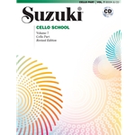 Suzuki Cello School, Volume 7 Piano Accomaniment