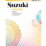 Suzuki Flute School, Volume 3 Piano Accompaniment