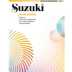 Suzuki Flute School, Volume 7 Piano Accompaniment