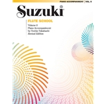 Suzuki Flute School, Volume 8 Piano Accompaniment
