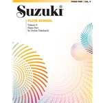 Suzuki Flute School, Volume 9 Piano Accompaniment