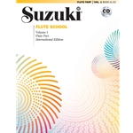 Suzuki Flute School, Volume 1 W/CD