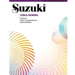 Suzuki Viola School, Volume 6 Piano Accompaniment