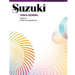 Suzuki Viola School, Volume 7 Piano Accompaniment