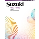 Suzuki Viola School, Volume 9 Piano Accompaniment