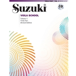 Suzuki Viola School, Volume 2 W/CD