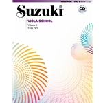 Suzuki Viola School, Volume 9 W/CD