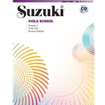 Suzuki Viola School, Volume 5 W/CD