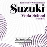 Suzuki Viola School, Volume 7 CD