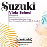 Suzuki Viola School, Volume 8 CD