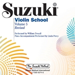 Suzuki Violin School, Volume 5 CD