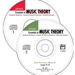 Essentials of Music Theory: Ear Training CDs 1 & 2 Combined (for Books 1-3)