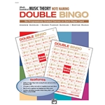 Essentials of Music Theory: Double Bingo Game -- Note Naming