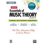 Essentials of Music Theory: Software, Version 3 CD-ROM Student Version, Complete Volume