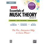 Essentials of Music Theory: Software, Version 3 CD-ROM Educator Version, Complete Volume