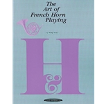 Art Of French Horn Playing Method