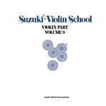 Suzuki Violin School, Volume 9 [Violin] Violin