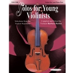 Solos for Young Violinists Violin Part and Piano Acc., Volume 1 [Violin] Book