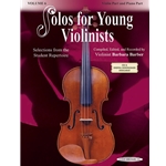 Solos for Young Violinists Violin Part and Piano Acc., Volume 6 [Violin] Book