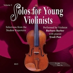 Solos for Young Violinists CD, Volume 5 [Violin] CD