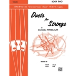 Duets for Strings, Book II [Violin] Book