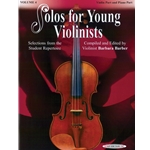 Solos for Young Violinists Violin Part and Piano Acc., Volume 4 [Violin] Book