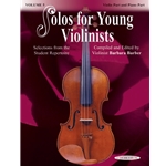 Solos for Young Violinists Violin Part and Piano Acc., Volume 5 [Violin] Book
