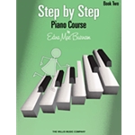 Step By Step Piano Course Book 2