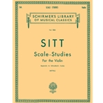 Scale Studies for Violin, Appendix to Schradieck Scales - Schirmer Library of Classics Volume 1084 Violin Method Violin