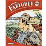 String Explorer, Book 2 [Violin] Book & Online Audio