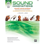 Sound Innovations for String Orchestra: Sound Development (Intermediate) [Violin] Book & Online Media