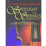 SPOTLIGHT ON STRINGS, BK1/VIOLIN Method