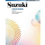 Suzuki Violin School, Volume 4 [Violin] Piano Acc. Piano Accompaniment