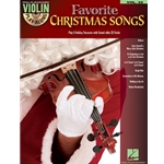 Favorite Christmas Songs - Violin Play-Along Volume 32