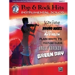 Pop & Rock Hits Instrumental Solos for Strings Violin