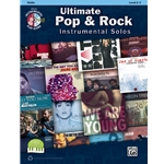 Ultimate Pop & Rock Instrumental Solos for Strings [Violin] Book & Online Audio/Software/PDF