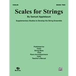 Scales for Strings, Book II [Violin] Book