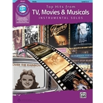 Top Hits from TV, Movies & Musicals Instrumental Solos for Strings [Violin] Book & Online Audio/Software/PDF