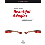 Beautiful Adagios for two Violinl