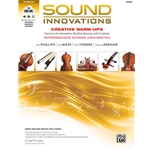Sound Innovations for String Orchestra: Creative Warm-Ups [Violin] Book