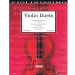 Violinissimo Violin Duets 30 Duets From 4 Centuries