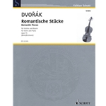 Dvorak Romatic Pieces for Violin and Piano Opus 75