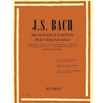 Bach Six Sonatas and Partitas for Solo Violin Violin