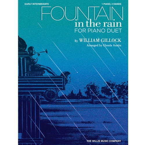 Riverton Music - Fountain in the Rain - 1 Piano, 4 Hands/Early