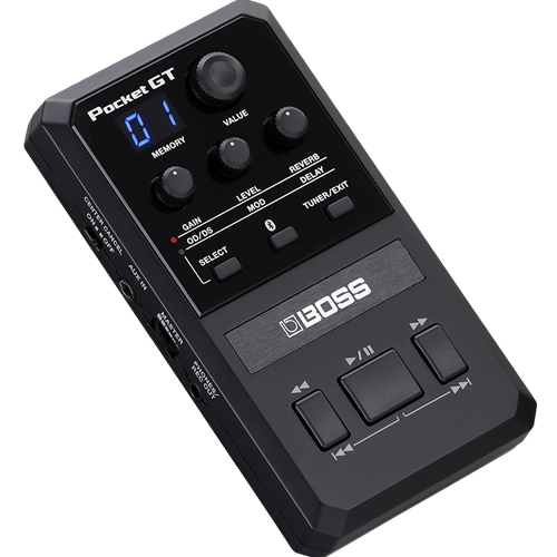 Riverton Music - BOSS POCKET GT - Pocket Effects Processor Riverton Music - BOSS POCKET GT - Pocket Effects Processor