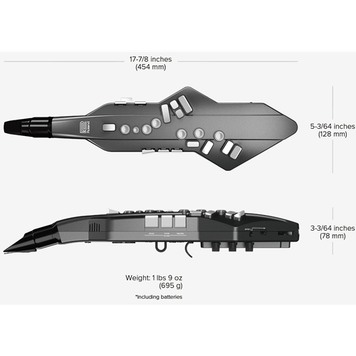 Riverton Music - Aerophone AE-05 - Digital Wind Instrument