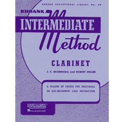 Rubank Intermediate Method - Clarinet Clarinet
