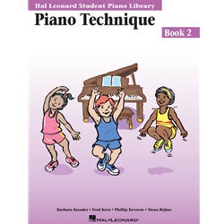 Piano Technique Book 2 - Hal Leonard Student Piano Library