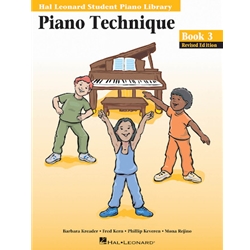 Piano Technique Book 3 - Hal Leonard Student Piano Library